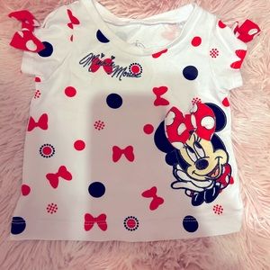 Disney Parks Minnie Shirt